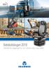Setekatalogen 2015 Førerstoler for anleggsmaskiner, truck, offshore, traktor, buss, lastebil
