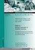 Pediatric Evaluation of Disability Inventory (PEDI) med norske normverdier