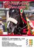 SØNDAG 23. SEPTEMBER KL Breeders Prize Øvrevoll Champion Hurdle Semb Hovedgård Hoppeløp (L) Tattersalls Norsk Kriterium-Auksjonsløpet