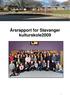 Årsrapport for Stavanger kulturskole2009