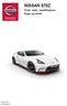 NISSAN 370Z. Priser, utstyr, spesifikasjoner, farger og interiør NO-09C-0816