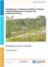 Kartlegging av kalkskog på Nøklan i SkorpaNøklan landskapsvernområde med