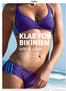 Klar for bikinien. om 6 uker