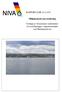 RAPPORT LNR Miljøkonsekvensvurdering. Utslipp av forurensete sedimenter til overflatelaget i deponiområdet ved Malmøykalven