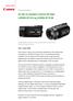 En helt ny standard: Canons HD flash LEGRIA HF S10 og LEGRIA HF S100