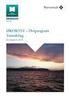 ØKOKYST Delprogram Rogaland Årsrapport 2015