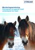 Monteringsanvisning Permanent el-gjerde med vinterband for hest