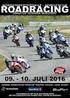 NORGESCUP CIRCUIT RACING 2016