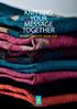 KNITTING YOUR MESSAGE TOGETHER SEGER COMPANY WEAR 2016