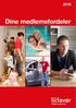 2016 Dine medlemsfordeler