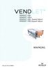 VENDLET V5S VENDLET V5S+ VENDLET V5S VENDLET V5S+ Speed Adjust Speed Adjust MANUAL VALUE IN CARING