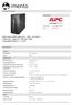 APC Smart-UPS 3000 LCD - UPS - AC 230 V watt VA - RS-232, USB - utgangskontakter: 9 - svart