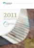 Vedlegg til RAPPORTERING 2011 KOMPETANSESENTER Regionsenter for døvblinde, Statped Vest