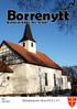 Borrenytt. Informasjonsblad for Borre menighet. Kirkekalender våren 2015 s Nr 1 Vår 2015
