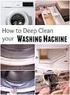 Instructions for use WASHING MACHINE. Contents IWE 71682