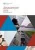 Årsrapport 2015 Kjønnsbalanse i faglige toppstillinger og forskningsledelse - BALANSE ( )