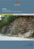 Geologi. E39 Harangstunnelen Ingeniørgeologisk rapport for konkurransegrunnlag. Oppdrag OPPDRAG. Teknologiavdelingen.