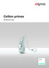 Cellion primax. Bruksanvisning. Hearing Systems