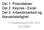 Del 1: Prisindekser Del 2: Keynes i Excel Del 3: Arbeidsmarked og likevektsledighet. 7. Forelesning ECON