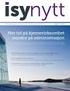 ISY JobTech - Vedlikehold i system. Ottar Brekke, Norconsult AS 360 Symposium, 29. februar 2012