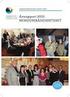 Årsrapport 2011 Program for styrket kinesisk-norsk forskningssamarbeid (CHINOR)