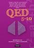 QED Matematikk for grunnskolelærerutdanningen. Bind 1 og 2. Grunnleggende Excel-øvelser (2013-versjon) Av Peer Sverre Andersen