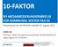 10-FAKTOR NY MEDARBEIDERUNDERSØKELSE FOR KOMMUNAL SEKTOR FRA KS. Presentasjon for 10-FAKTOR nettside 20. august Linda Lai 10-FAKTOR