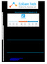 EziSmart App Brukerveiledning Gjør smarttelefonen enkel og tilgjengelig for alle