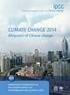 CLIMATE CHANGE Mitigation of Climate Change. Klimavernstrategier, forbruk og avfall i FNs klimarapport