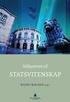 Forbrukersekretariatet i Standard Norge N 172 Oversikt over standardiseringsprosjekter på forbrukerområdet Februar 2012