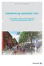 Sykkelbruk og sykkeltiltak i Oslo En analyse av data fra den nasjonale reisevaneundersøkelsen 2013/14
