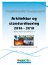 Arkitektur og standardisering