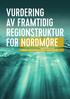 Utredning av framtidig regionstruktur for Nordmøre - sluttrapport