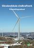 Sikvalandskula vindkraftverk Planendringssøknad