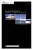 RAPPORT OM SJØULYKKE, FEDERAL KIVALINA, IMO NR , GRUNNSTØTING VED ÅRSUNDØYA 6. OKTOBER 2008