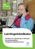 Lærlingehåndboka Håndbok for opplæring av lærlinger og lærekandidater i Rogaland fylkeskommune