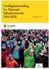 Frivillighetsmelding for Telemark fylkeskommune Engasjement, innflytelse og samfunnsdeltakelse