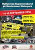 Tilleggsregler. NM Rallycross NM Shortcar NC Rallycross Junior Rallycross Historic Finnskogbanen 6. og 7. August 2016.