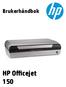 Brukerhåndbok. HP Officejet 150