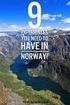 Norwegian National Travel Survey 2005