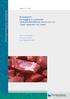 Sluttrapport: Kartlegging av potensielt sykdomsfremkallende Escherichia coli i kjøtt importert fra 3.land
