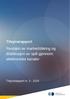 Tilsynsrapport Revisjon av markedsføring og distribusjon av spill gjennom elektroniske kanaler