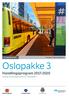 Oslopakke 3 Handlingsprogram