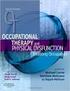 Annie Turner et al. Occupational Therapy and Physical Dysfunction. Churchill Livingstone.