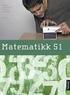 Matematikk Hjemmeeksamen i gruppe, Høst Mandag 17. desember, kl.9.00 Torsdag 20. desember, kl Sett B