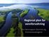 Regional plan for vannforvaltning. For Vannregion Glomma og Grensevassdragene