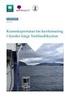 Sammendragsrapport M Kaldventilering og diffuse utslipp fra petroleumsvirksomheten på norsk sokkel. Utarbeidet for Miljødirektoratet