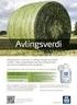 Dagseminar Agronomi og grovfôrproduksjon Nordland 2013