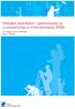 Innkjøpte kjemikalier - gjennomgang og systematisering av Fellesdatabasen (FDB) Nr. 6, Årgang 12 (2011), STAMI-rapport ISSN nr.