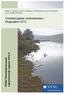 Fiskebiologiske undersøkelser i Stugusjøen 2012